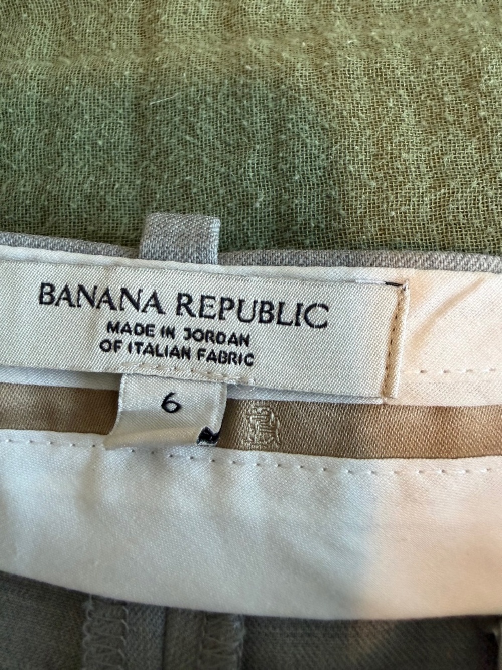 Banana Republic Straight Leg pants